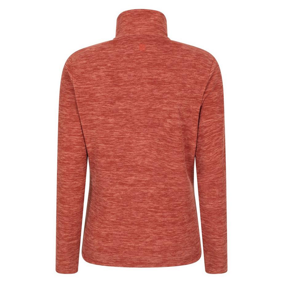 Mountain Warehouse Haut Polaire Snowdon Fermeture Éclair Demi-Longueur  