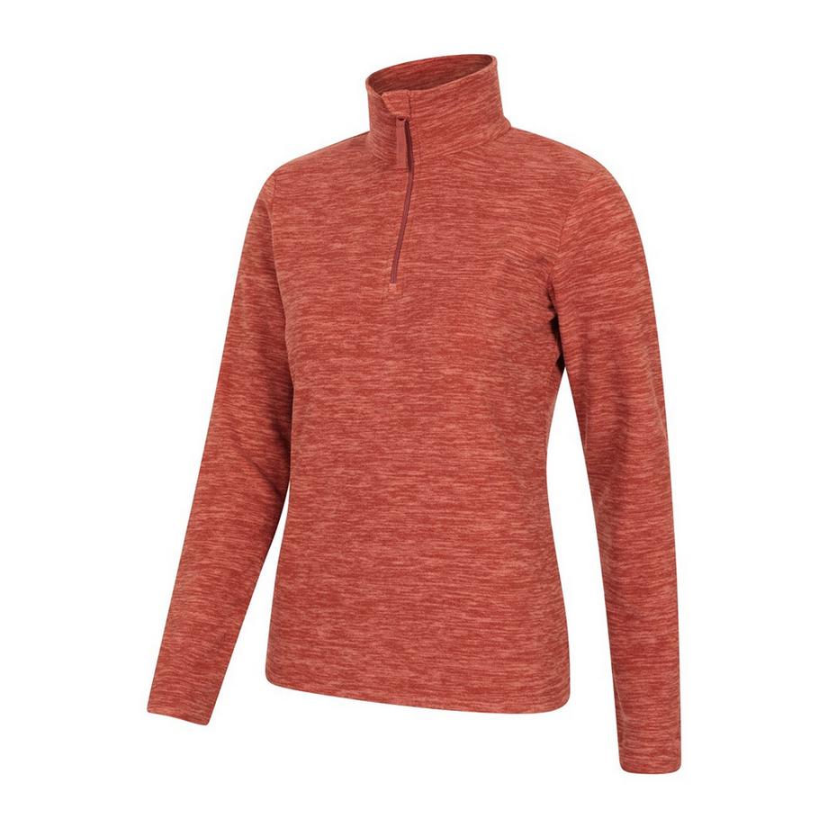 Mountain Warehouse Haut Polaire Snowdon Fermeture Éclair Demi-Longueur  