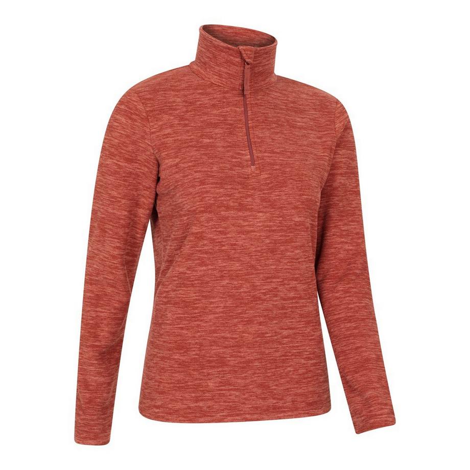 Mountain Warehouse Haut Polaire Snowdon Fermeture Éclair Demi-Longueur  