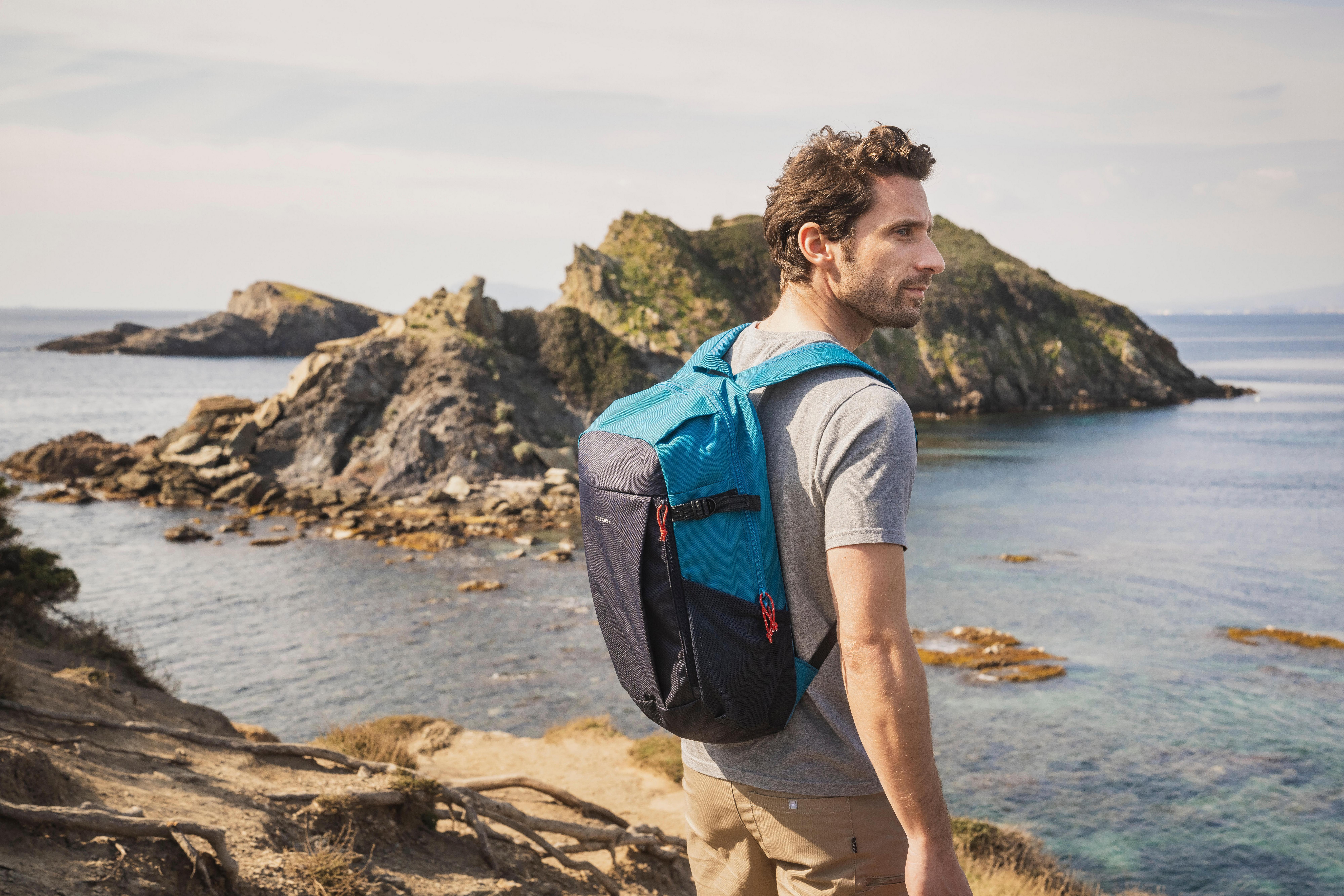 QUECHUA Arpenaz NH100 20 Liter Wanderrucksack  