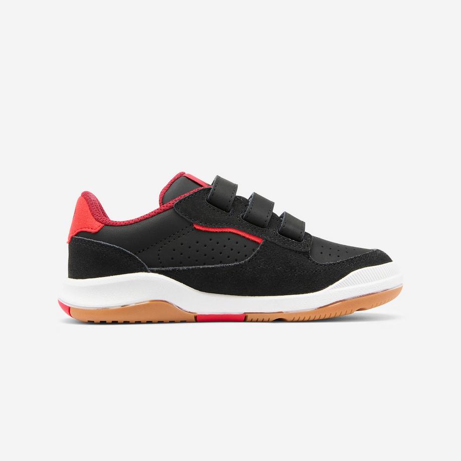 DECATHLON Sneakers Bambini Velcro Pelle  