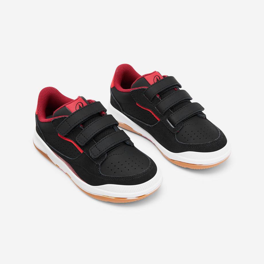 DECATHLON Sneakers Bambini Velcro Pelle  