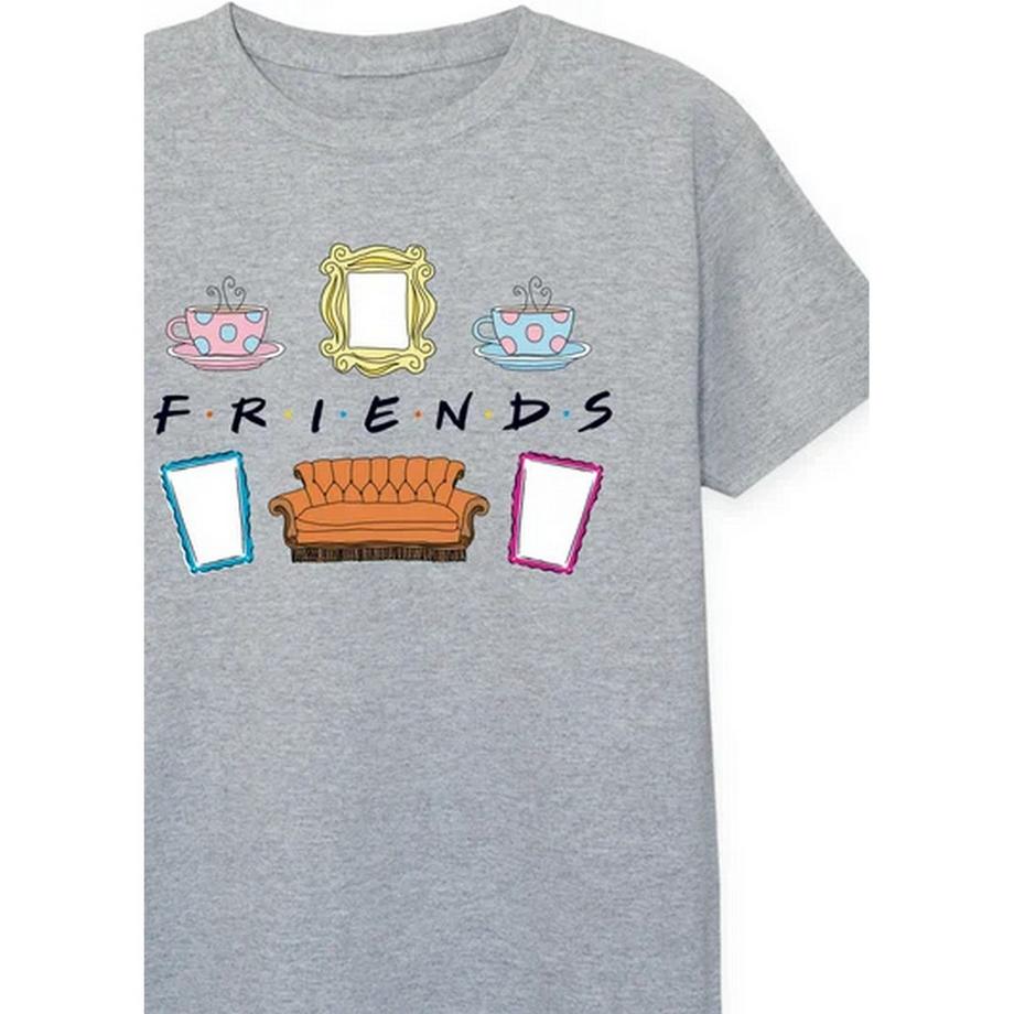 Friends  T-ShirtCouch Lounging 