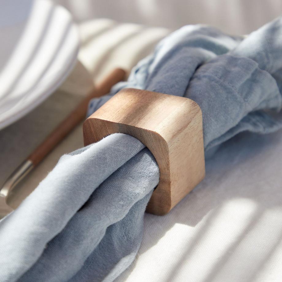 Northix  Serviettenring Quadrat 