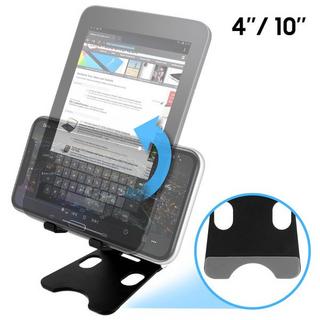 Avizar  Alu-Tischhalter Smartphones 4'' bis 10'' 