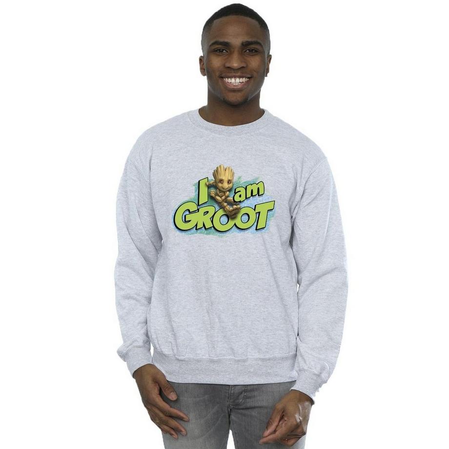 MARVEL Guardians Of The Galaxy I Am Groot Sweatshirt  