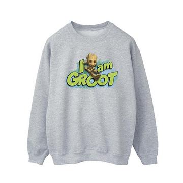 Guardians Of The Galaxy I Am Groot Sweatshirt