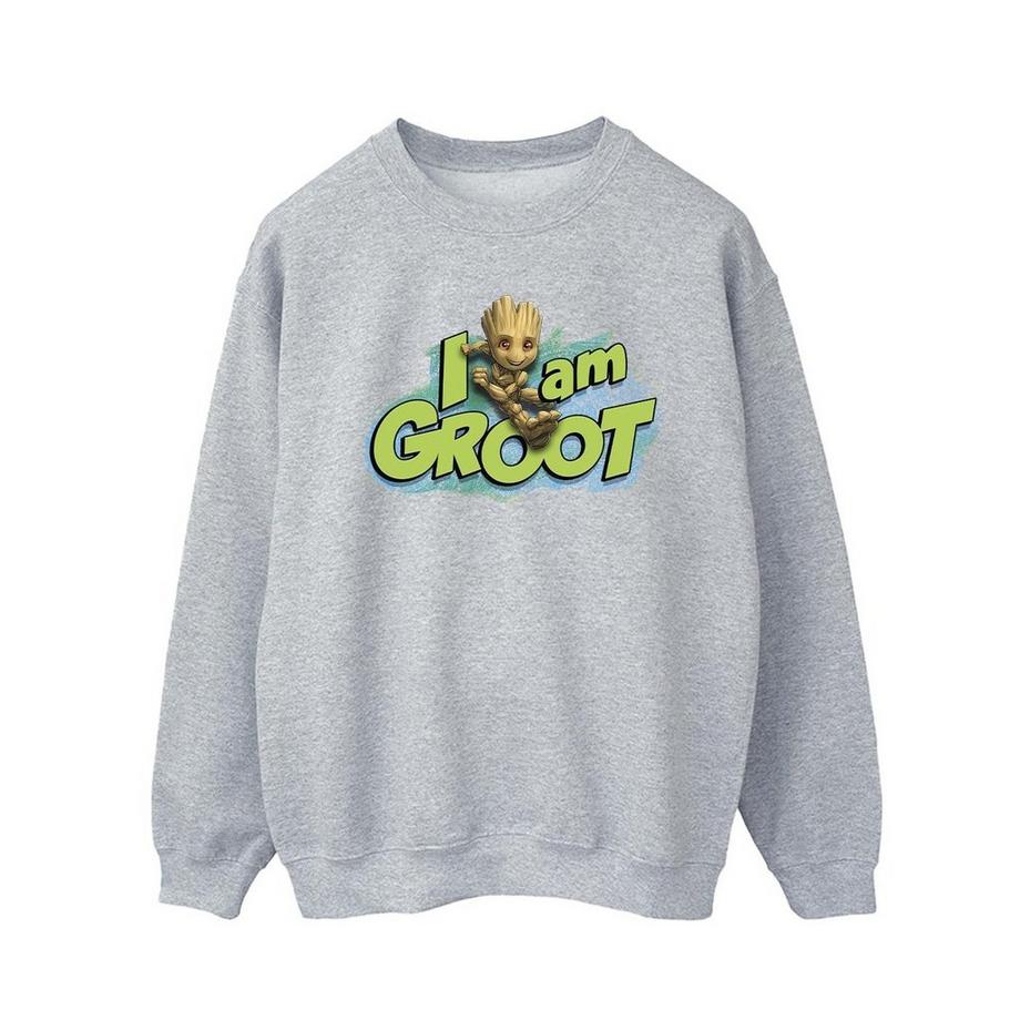 MARVEL Guardians Of The Galaxy I Am Groot Sweatshirt  