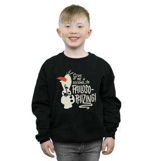 Disney  Frozen 2 Philosophizing Sweatshirt 