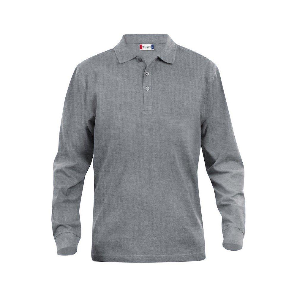 Clique  Classic Lincoln Poloshirt  Langärmlig 