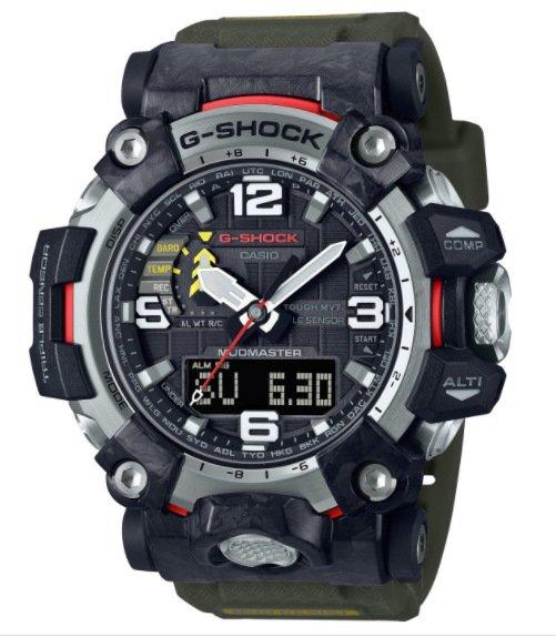 CASIO  G-Shock GWG-2000-1A3ER Mudmaster 