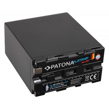 PATONA 1337 Batteria per fotocamera/videocamera Ioni di Litio 10000 mAh