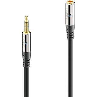 sonero  sonero S-AC550-200 cavo audio 20 m 3.5mm Nero 