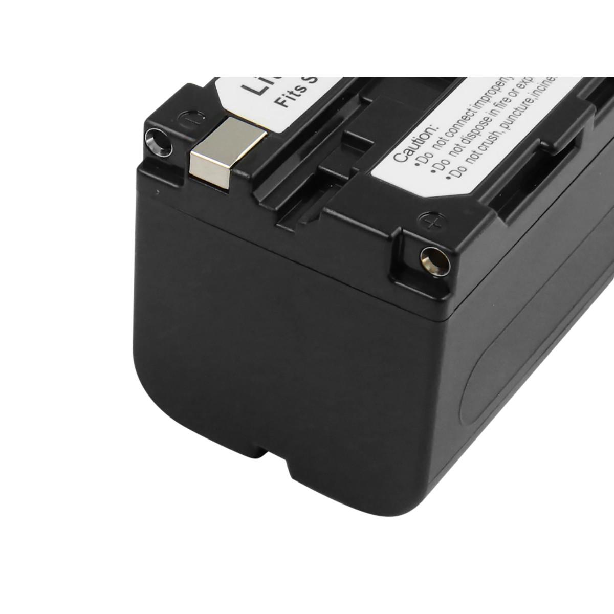 Avizar  Batteria Li-ion 7.4V 4000mAh 29. 6Wh per Sony NP-F750 / NP-F770 Videocamera 