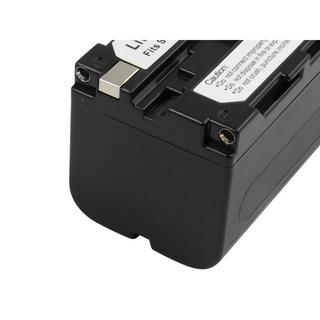 Avizar  Batteria Li-ion 7.4V 4000mAh 29. 6Wh per Sony NP-F750 / NP-F770 Videocamera 