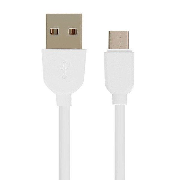 Avizar  USB-C / USB-Ladekabel Weiß 