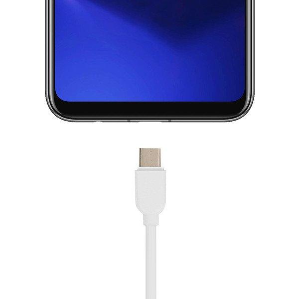 Avizar  USB-C / USB-Ladekabel Weiß 