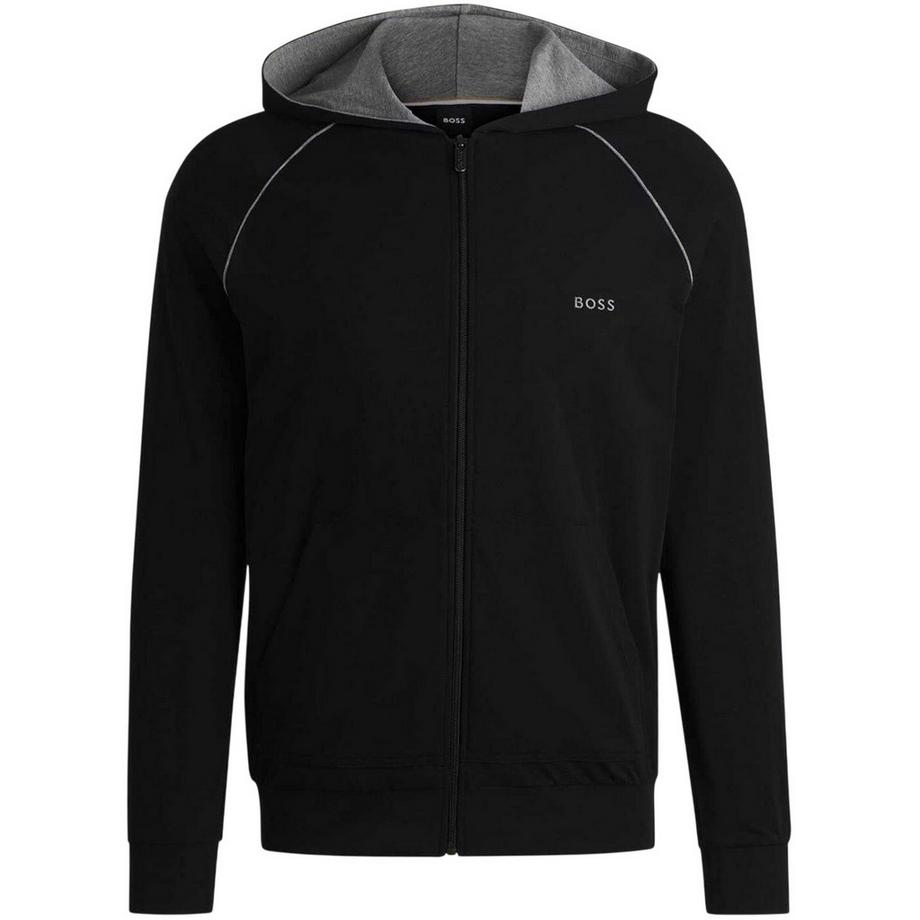 Mix&match Hoodie Mit Durchgehendem Reißverschluss