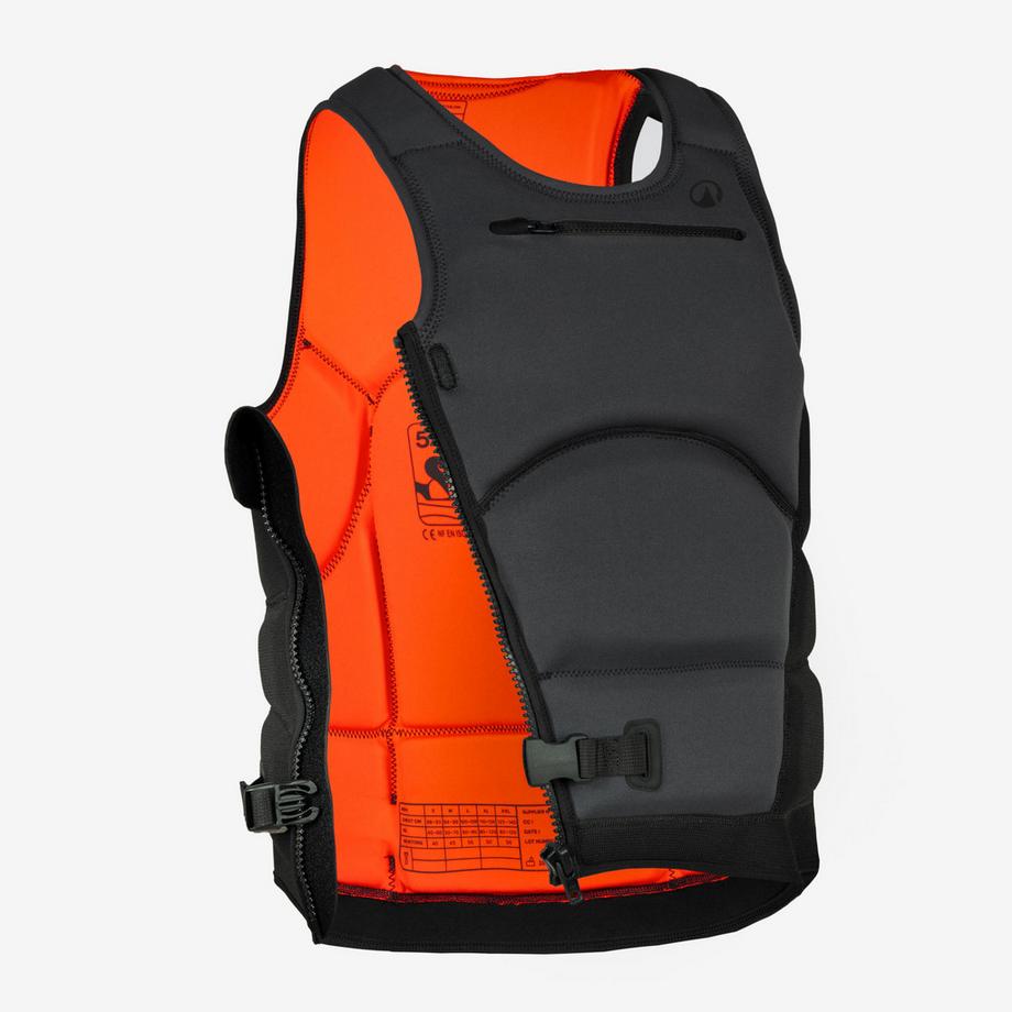DECATHLON  Giubbotto di galleggiamento e protezione dagli urti 50 N lungo 500 