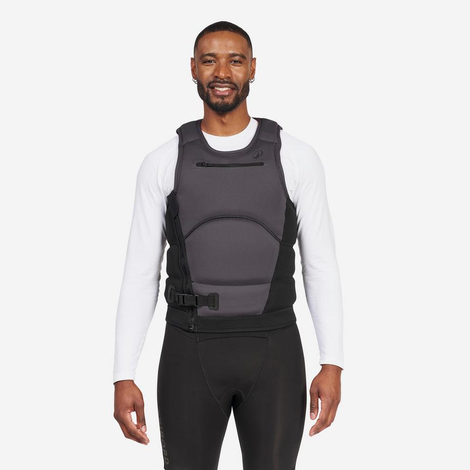 DECATHLON  Giubbotto di galleggiamento e protezione dagli urti 50 N lungo 500 