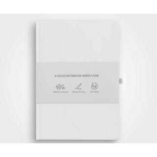 agood company Steinpapier Notizbuch - A5 Hardcover, Liniert  