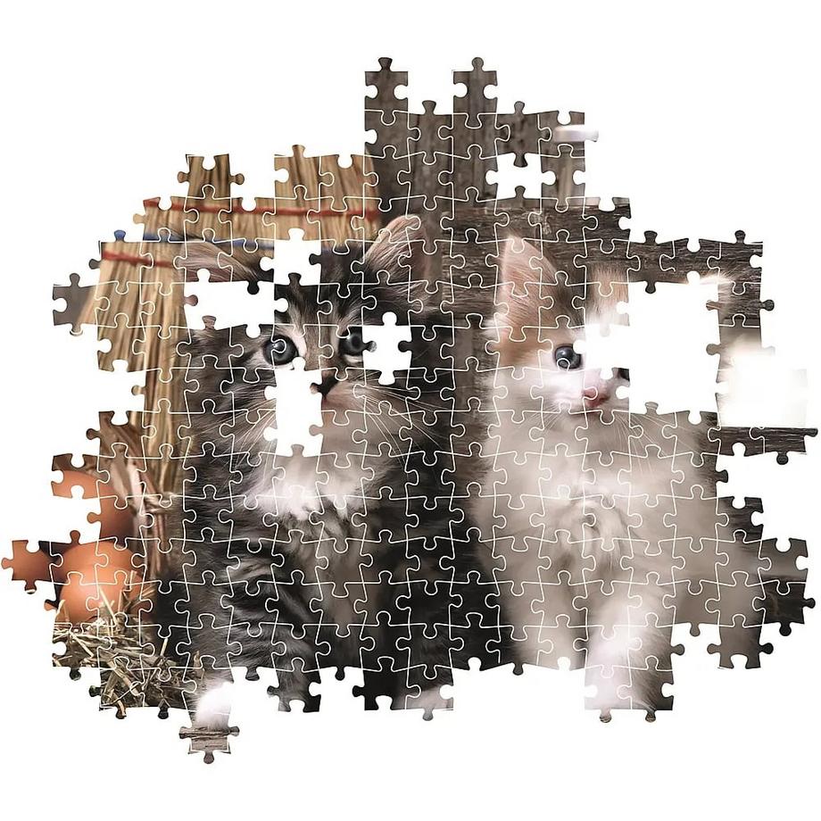 Clementoni  Puzzle Süsse Kätzchen (1000Teile) 