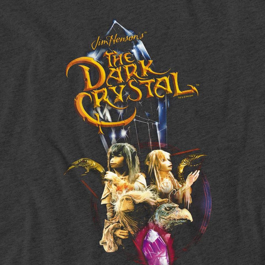 SONY T-Shirt Crystal Quest Meliert  