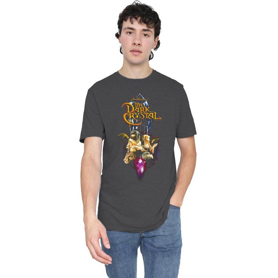 SONY T-Shirt Crystal Quest Meliert  