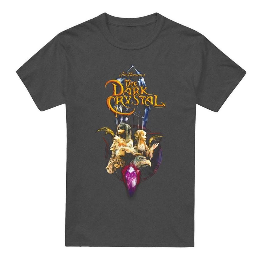 Crystal Quest T-Shirt, Meliert