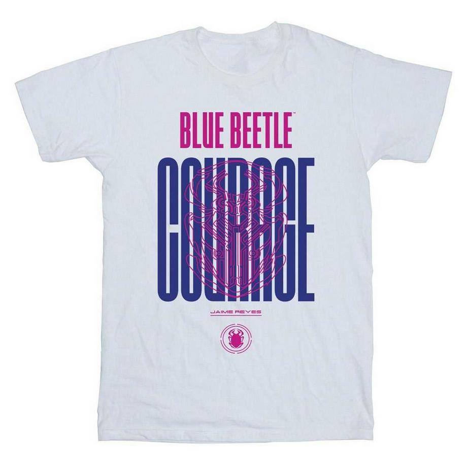 Courage Magliettacotone Ragazze
