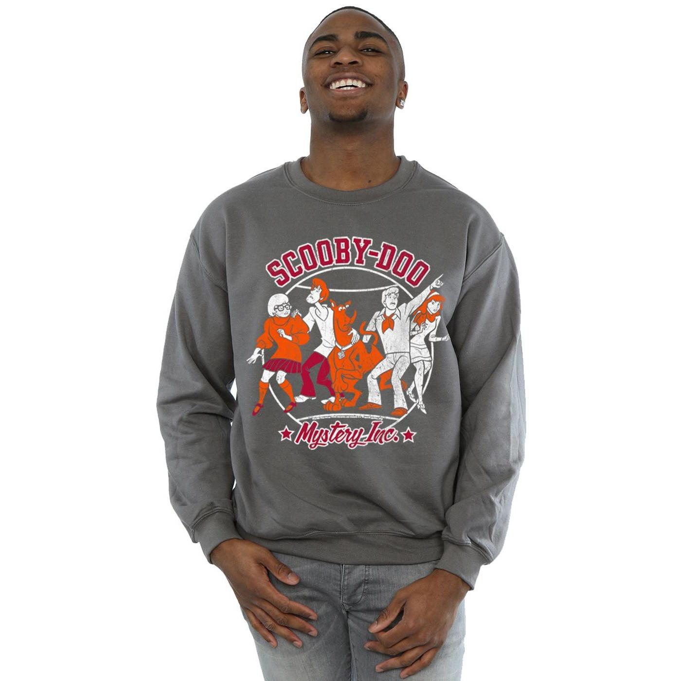 SCOOBY DOO Collegiate Circle Felpa Girocollo  