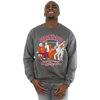 SCOOBY DOO Collegiate Circle Felpa Girocollo  