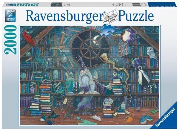 Ravensburger  Puzzle Ravensburger Der Zauberer Merlin 2000 Teile 