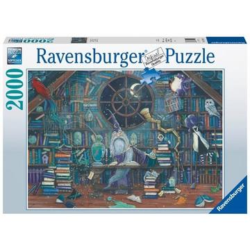 Puzzle Ravensburger Der Zauberer Merlin 2000 Teile