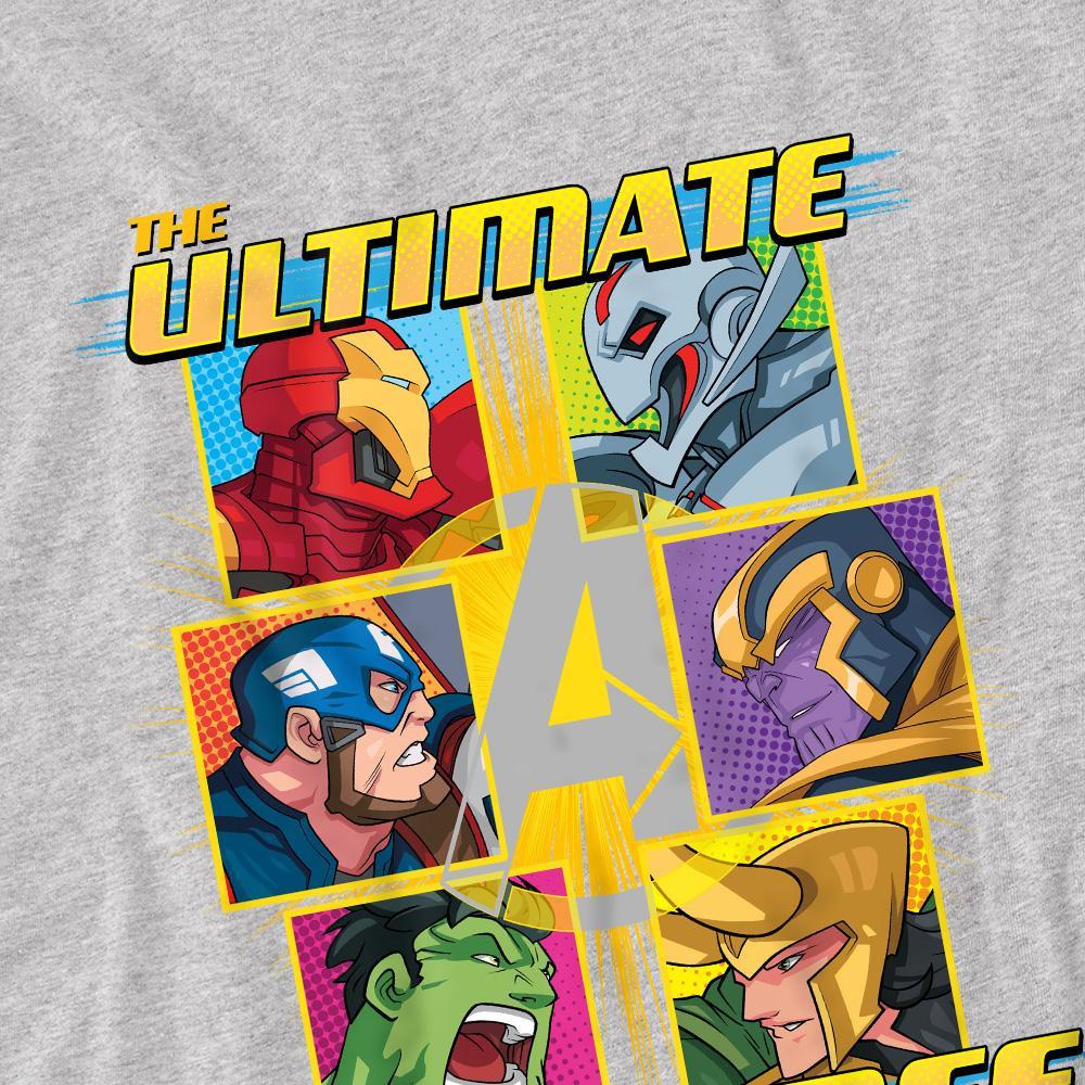 AVENGERS  Face Off TShirt 