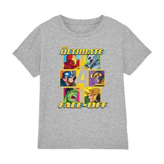 AVENGERS  Face Off TShirt 