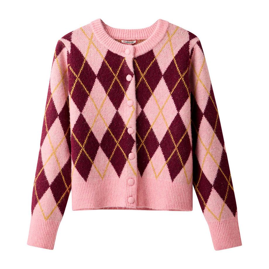 Joe Browns Cardigan Motif Argyle  