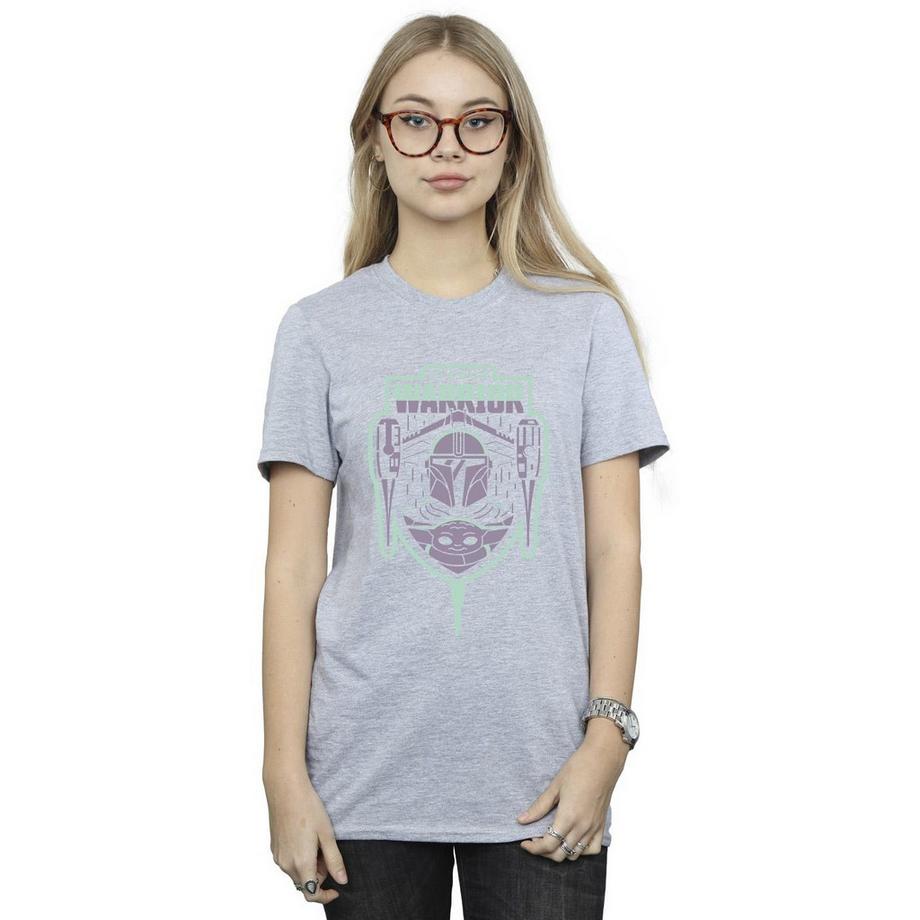 STAR WARS The Mandalorian Fierce Warrior T-Shirt  