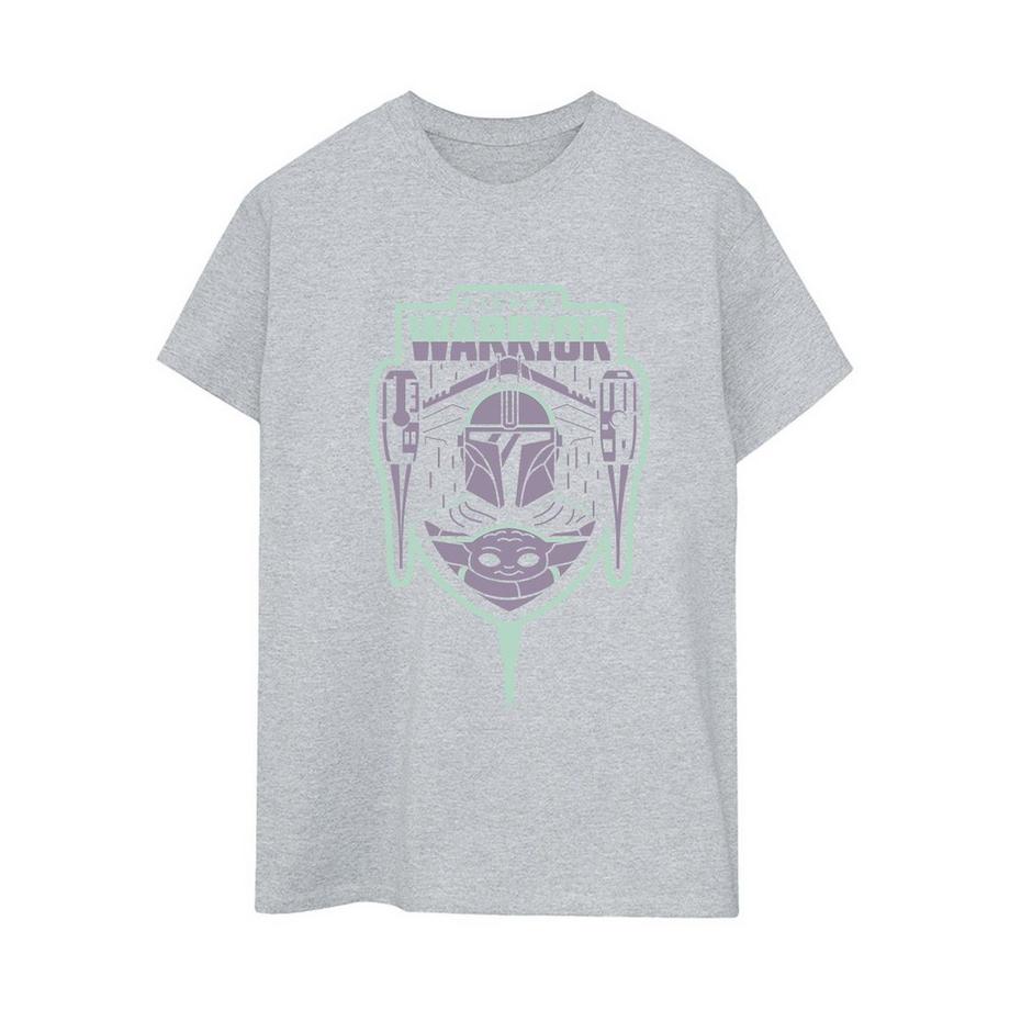 Tshirt THE MANDALORIAN FIERCE WARRIOR