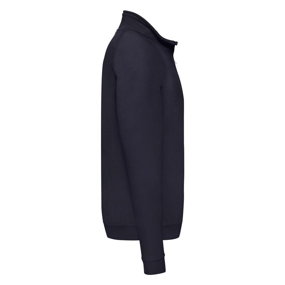 Fruit of the Loom Felpa Classica con Zip  