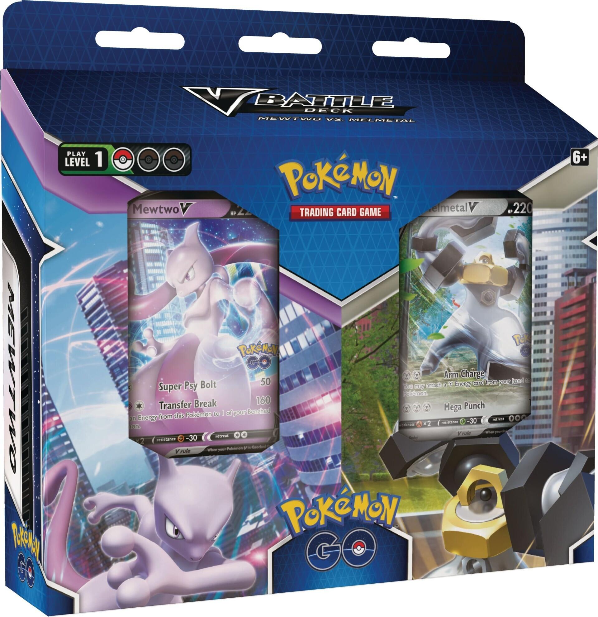 Pokémon  Pokemon GO V Battle Deck Bundle - EN 