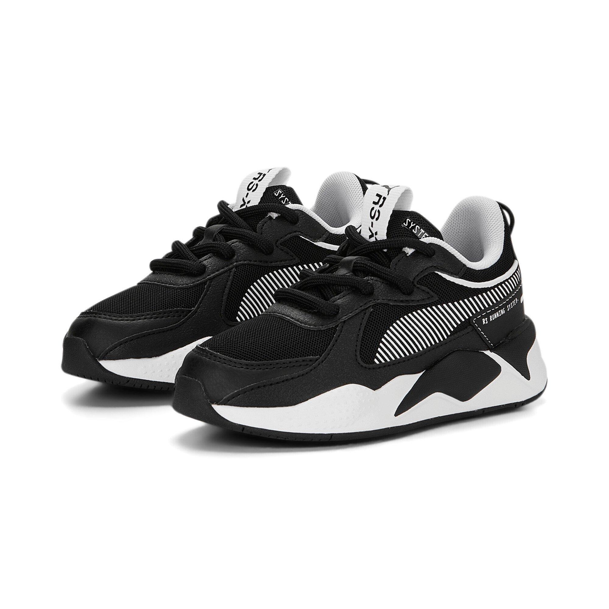 PUMA  scarpe da ginnastica per bambini rs-x b&w ps 