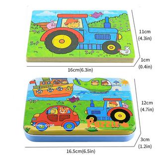 Activity-board  Puzzle pour enfants 64 pièces Puzzle pour enfants Quatre niveaux de difficulté 