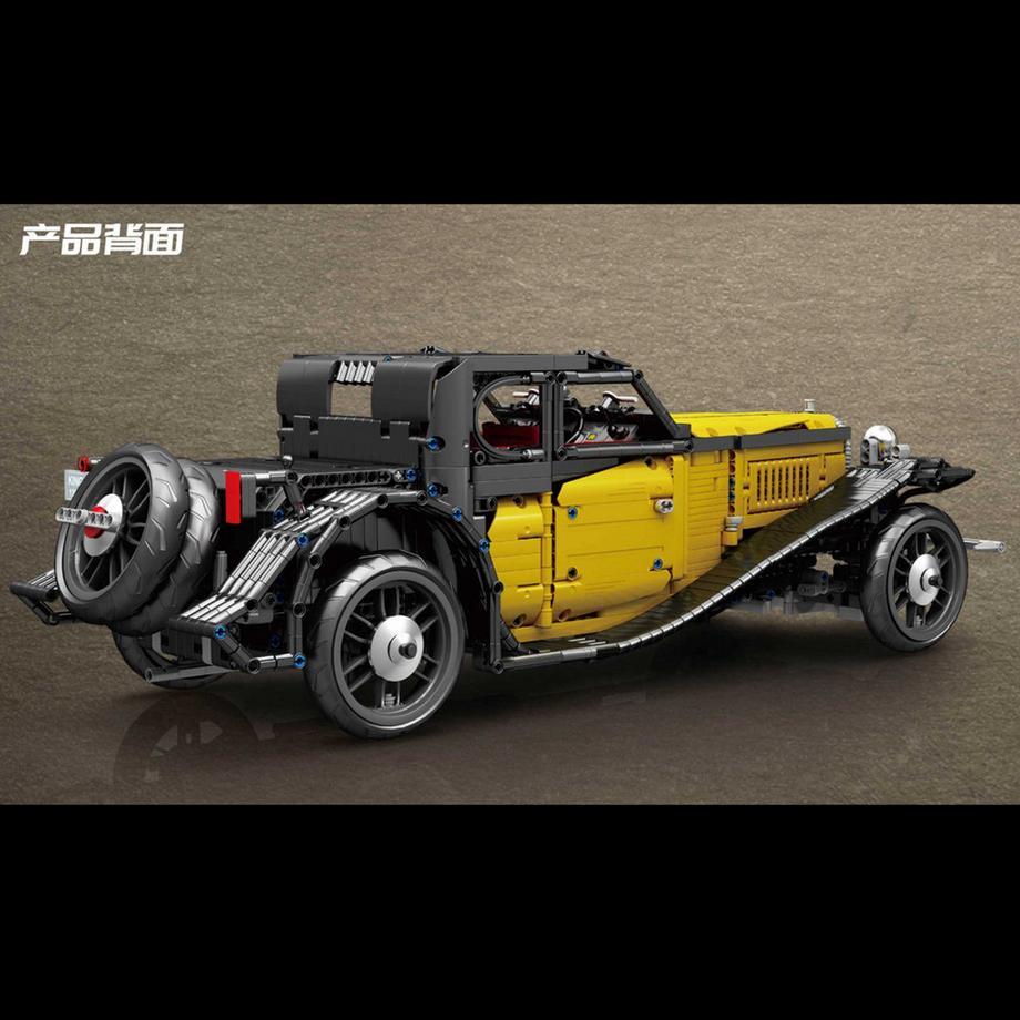 Mould King  Models Ferngesteuerter Oldtimer Bugatti 50T Dynamic (13080+D) 