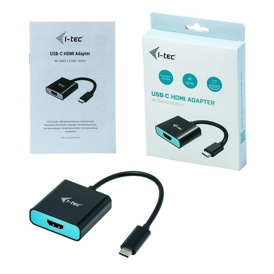 i-tec  i-tec USB-C HDMI Adapter 4K/60 Hz 