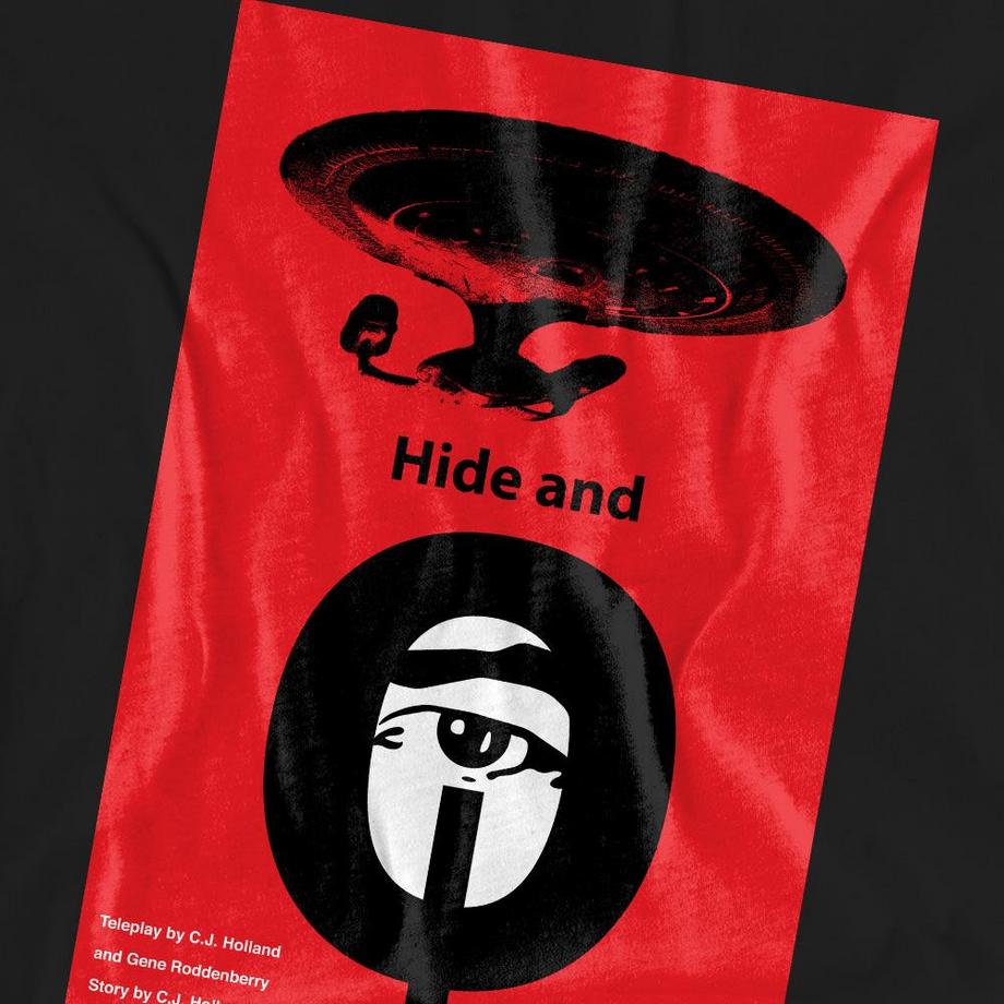 Star Trek The Next Generation Season 1 Episode 10 T-Shirt  