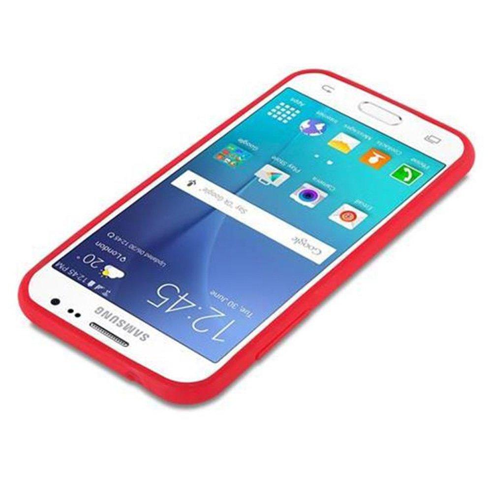 Cadorabo  Housse compatible avec Samsung Galaxy J2 2015 - Coque de protection en silicone TPU flexible 