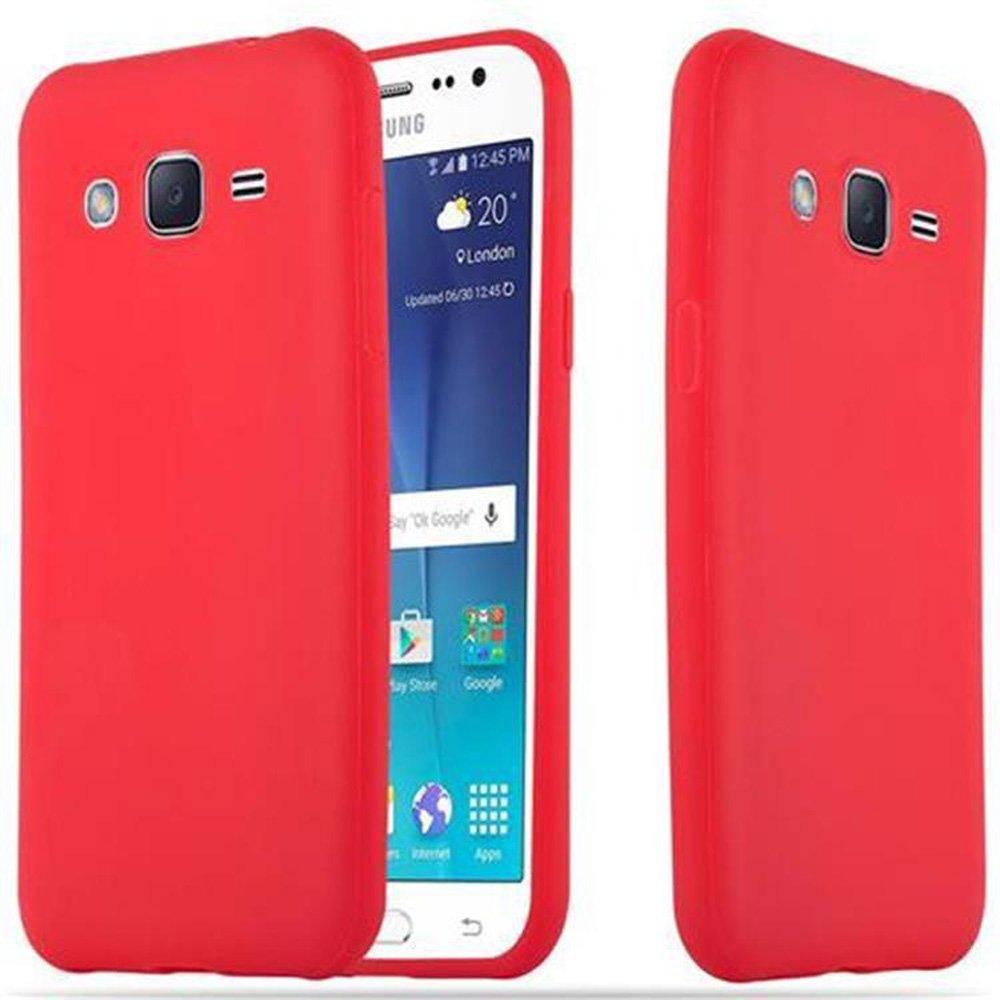 Cadorabo  Housse compatible avec Samsung Galaxy J2 2015 - Coque de protection en silicone TPU flexible 