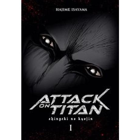 Attack on Titan Deluxe 1 Isayama, Hajime; Peter, Claudia (Übersetzung) Copertina rigida 