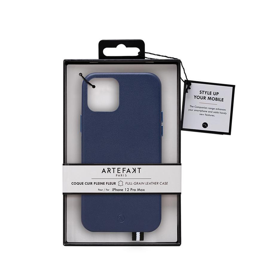 Avizar  Hülle Leder Elysée iPhone 12 Pro Max 